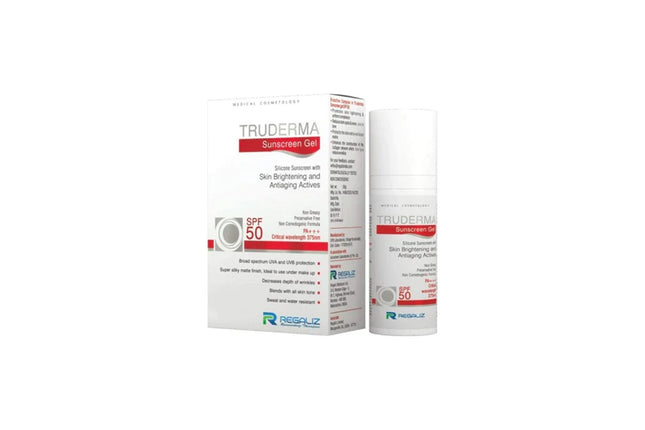 Regaliz Truderma SPF 50 Silicone Sunscreen Gel PA+++( 50g)