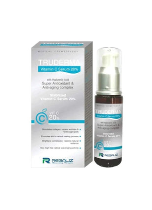 Regaliz Truderma Stabilized Vitamin C  Serum (20ml)