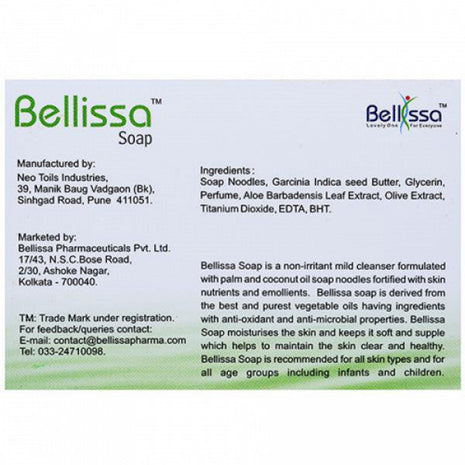 Bellissa Soap, 75gm