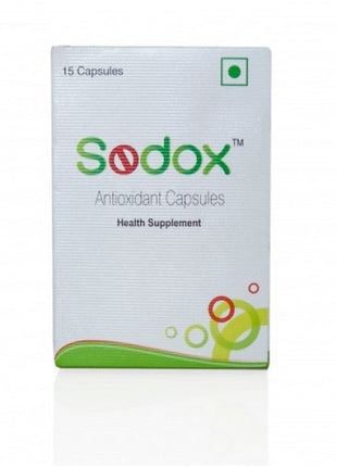 Sodox, 15 Capsules