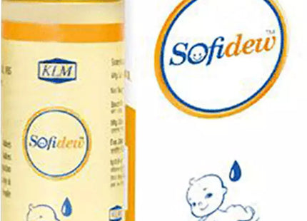 Sofidew baby Massage oil 100ml