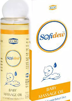 Sofidew baby Massage oil 100ml