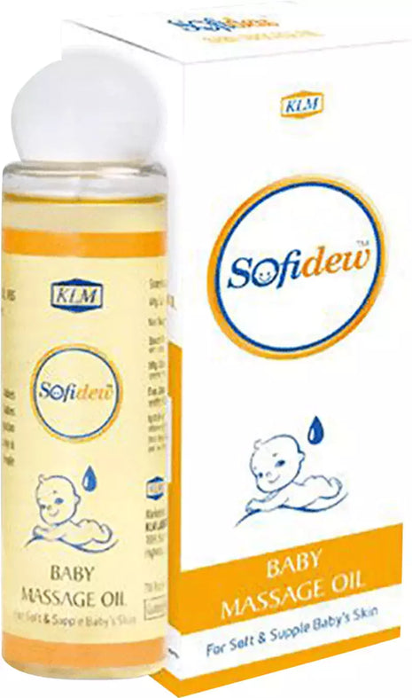 Sofidew baby Massage oil 100ml