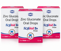 KLM Sofikid Zn Zinc Gluconate Oral Drops 15 ml Pack of 3