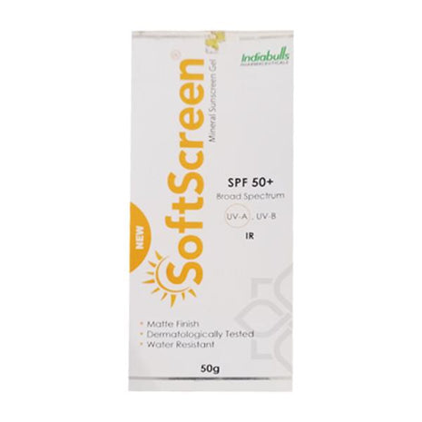 Softscreen sunscreen gel 50g