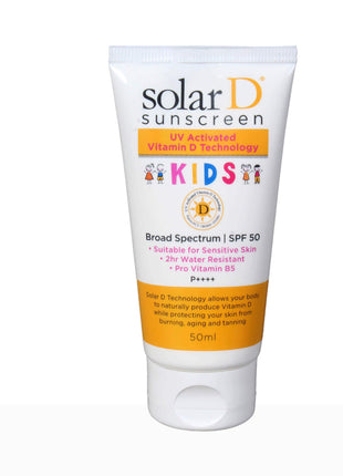 Solar D Kids SPF 50 Sunscreen PA++++