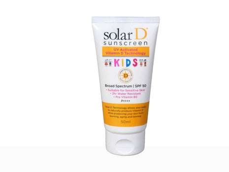 Solar D Kids SPF 50 Sunscreen PA++++