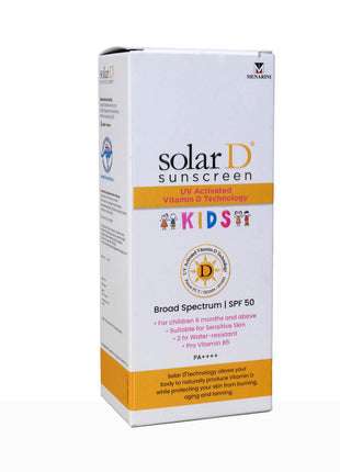 Solar D Kids SPF 50 Sunscreen PA++++