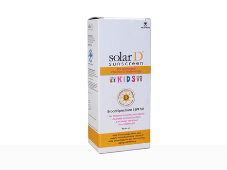 Solar D Kids SPF 50 Sunscreen PA++++