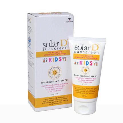 Solar D Kids SPF 50 Sunscreen PA++++