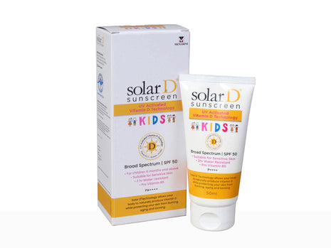 Solar D Kids SPF 50 Sunscreen PA++++