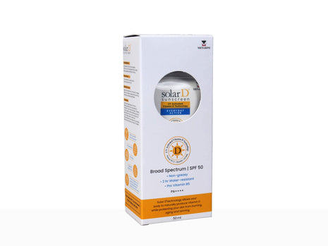 Solar D Sunscreen Everyday Active Sunscreen SPF 50 P++++