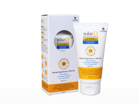 Solar D Sunscreen Everyday Active Sunscreen SPF 50 P++++