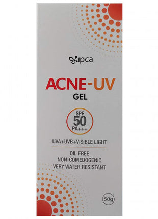 Acne-UV Sunscreen Gel For All Skin Type Spf-50 (50 Gm)