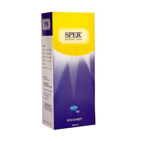 Sper Sunscreen Lotion SPF 40 (100ml)