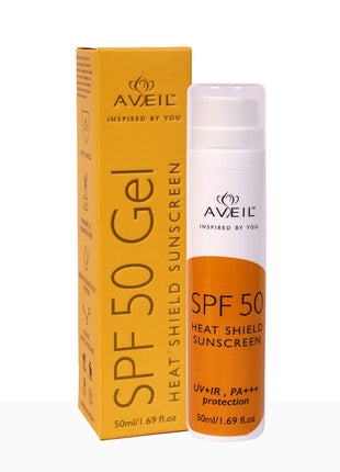 Aveil SPF 50 Heat Shield Sunscreen