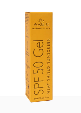 Aveil SPF 50 Heat Shield Sunscreen