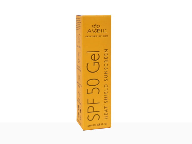 Aveil SPF 50 Heat Shield Sunscreen
