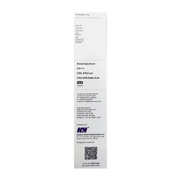 H & H Sunban Ultra Pro Gel 60gm