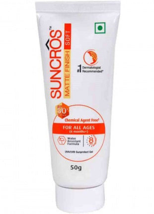 Suncros Soft Gel SPF 50+, 50gm