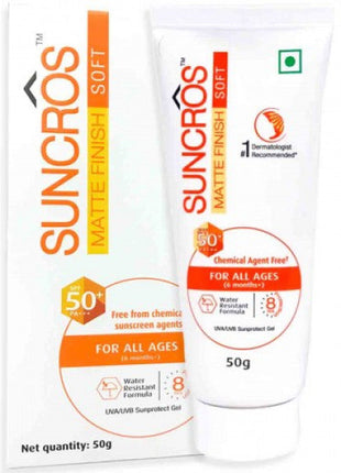 Suncros Soft Gel SPF 50+, 50gm