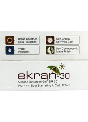 Ekran 30 Sunscreen Gel, 30gm