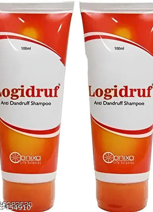 Logidruf anti dandruff shampoo 100ml pack of 2