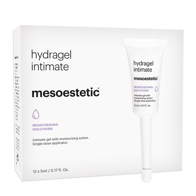 Mesoestetic hydragel intimate 12 X 5 ml