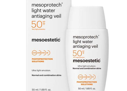 Mesoestetic mesoprotech light water antiaging veil 50 ml