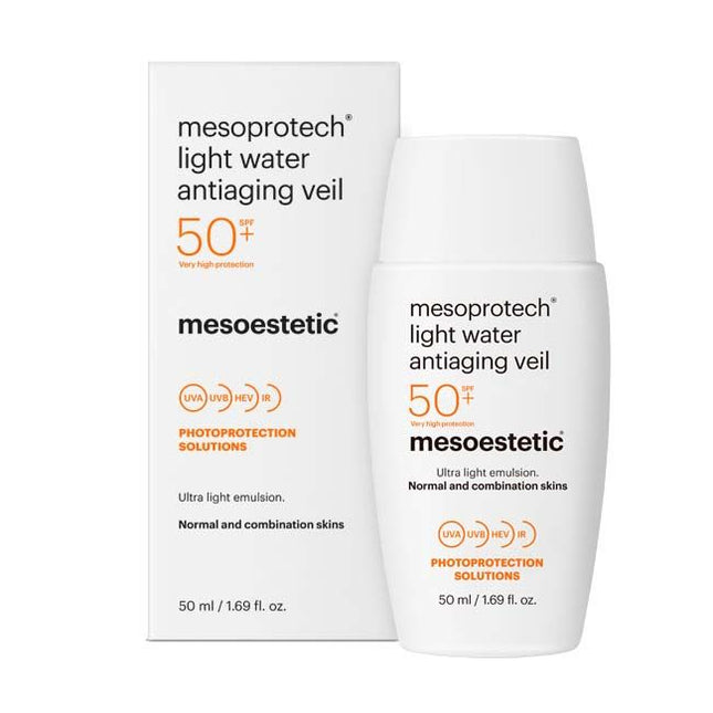 Mesoestetic mesoprotech light water antiaging veil 50 ml