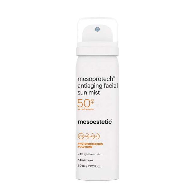 Mesoestetic mesoprotech antiaging facial sun mist 60 ml