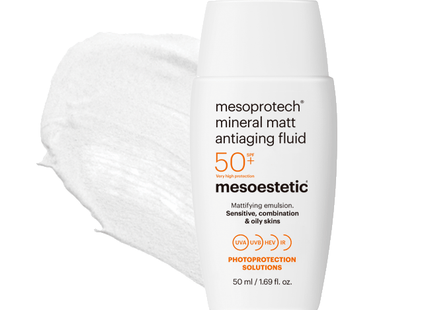 Mesoestetic meosprotech mineral matt antiaging fluid 50 ml