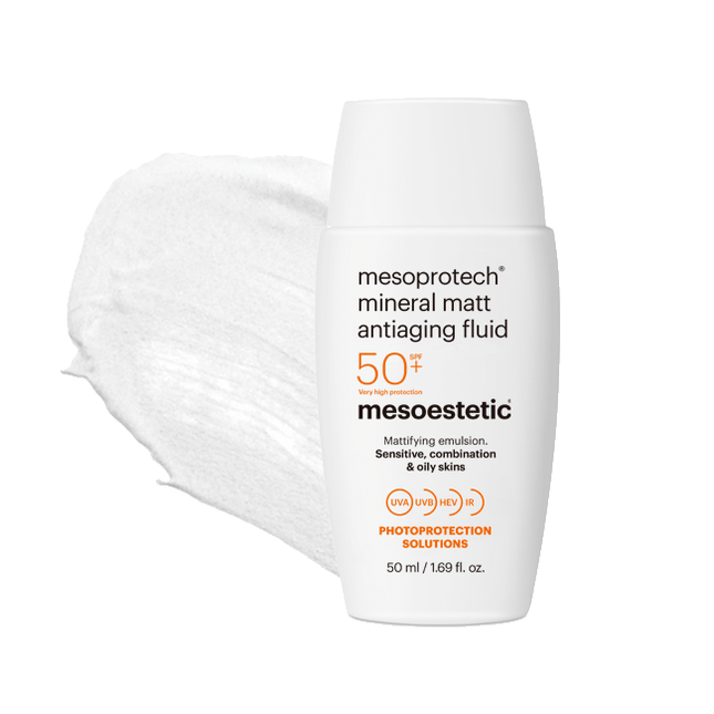 Mesoestetic meosprotech mineral matt antiaging fluid 50 ml