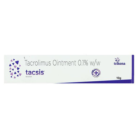 Tacsis ointment 10g pack of 2