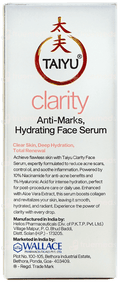 Taiyu Clarity Anti-Marks Hydrating Face Serum 20ml