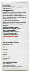 Taiyu Clarity Anti-Marks Hydrating Face Serum 20ml