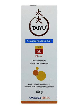 Taiyu Sunscreen Aqua Gel 60gm