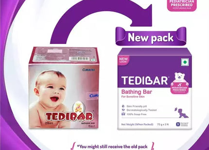 Tedibar Bathing Bar, 75gm