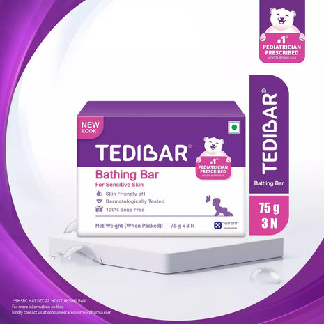 Tedibar Bathing Bar, 75gm