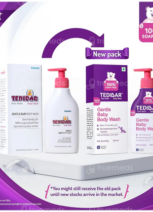 Tedibar body wash 250ml