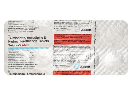 TELPRES-AMH tabs 10s