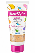 Tone N Glo Skin Rejuvenating Face Wash Gel 100 g front
