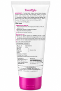 Tone N Glo Skin Rejuvenating Face Wash Gel 100 g ingredients and back label