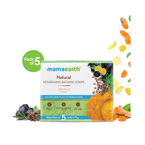 Mamaearth Netural Nourishing Bathing Soap