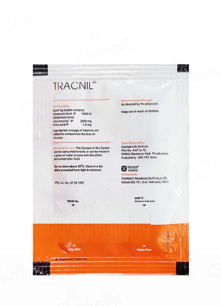 Tracnil Sachet 30x5gm