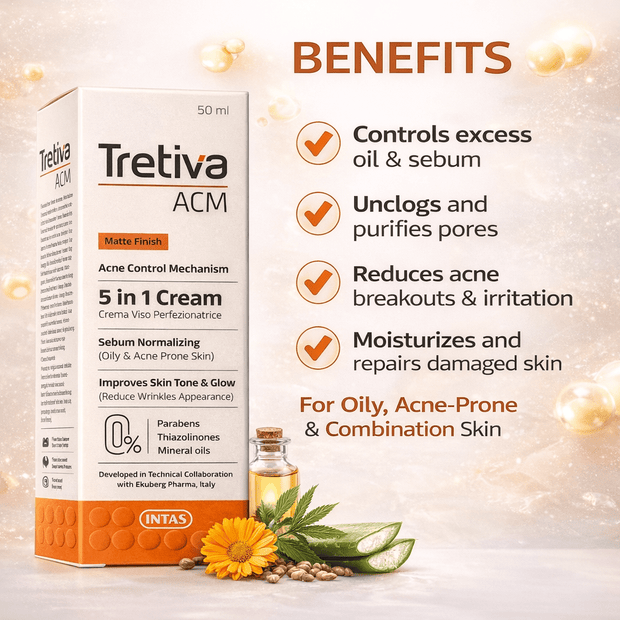 Tretiva ACM 5-in-1 Cream (50 ml)