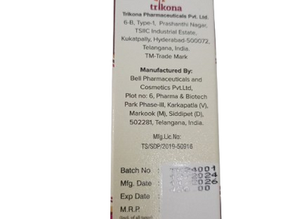 Trikoz Anti-Dandruff Antifungal Shampoo 80ml