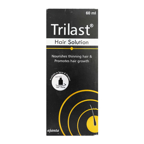 Trilast Hair Solution 60Ml