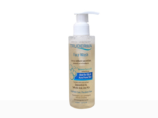 Regaliz Truderma Face Wash 150ml