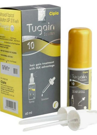 Tuagain 10% F + Solution 60ml